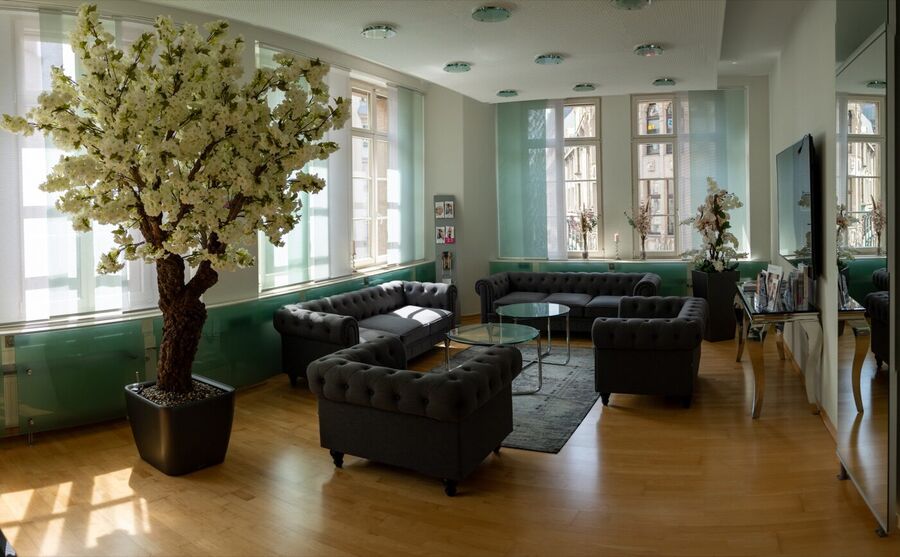 Praxisklinik Olena Urbach, Nikolaistraße 55 Leipzig – Ambiente
