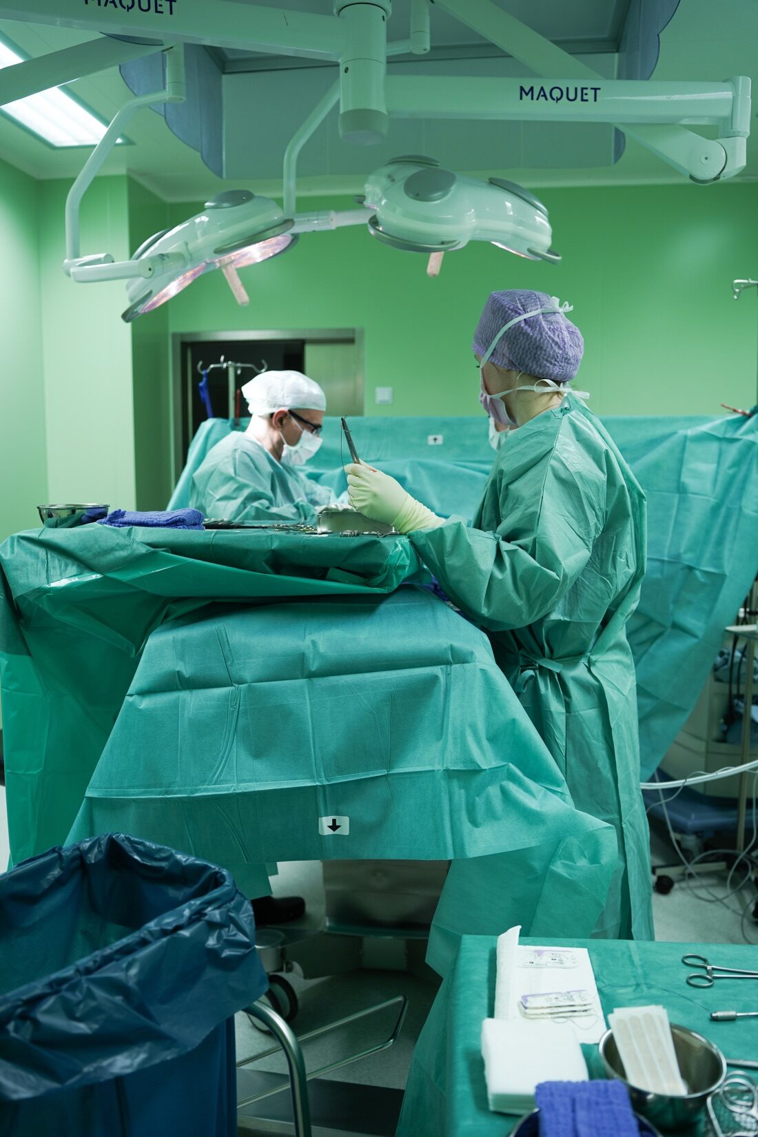 OP-Saal – Praxisklinik Olena Urbach Leipzig